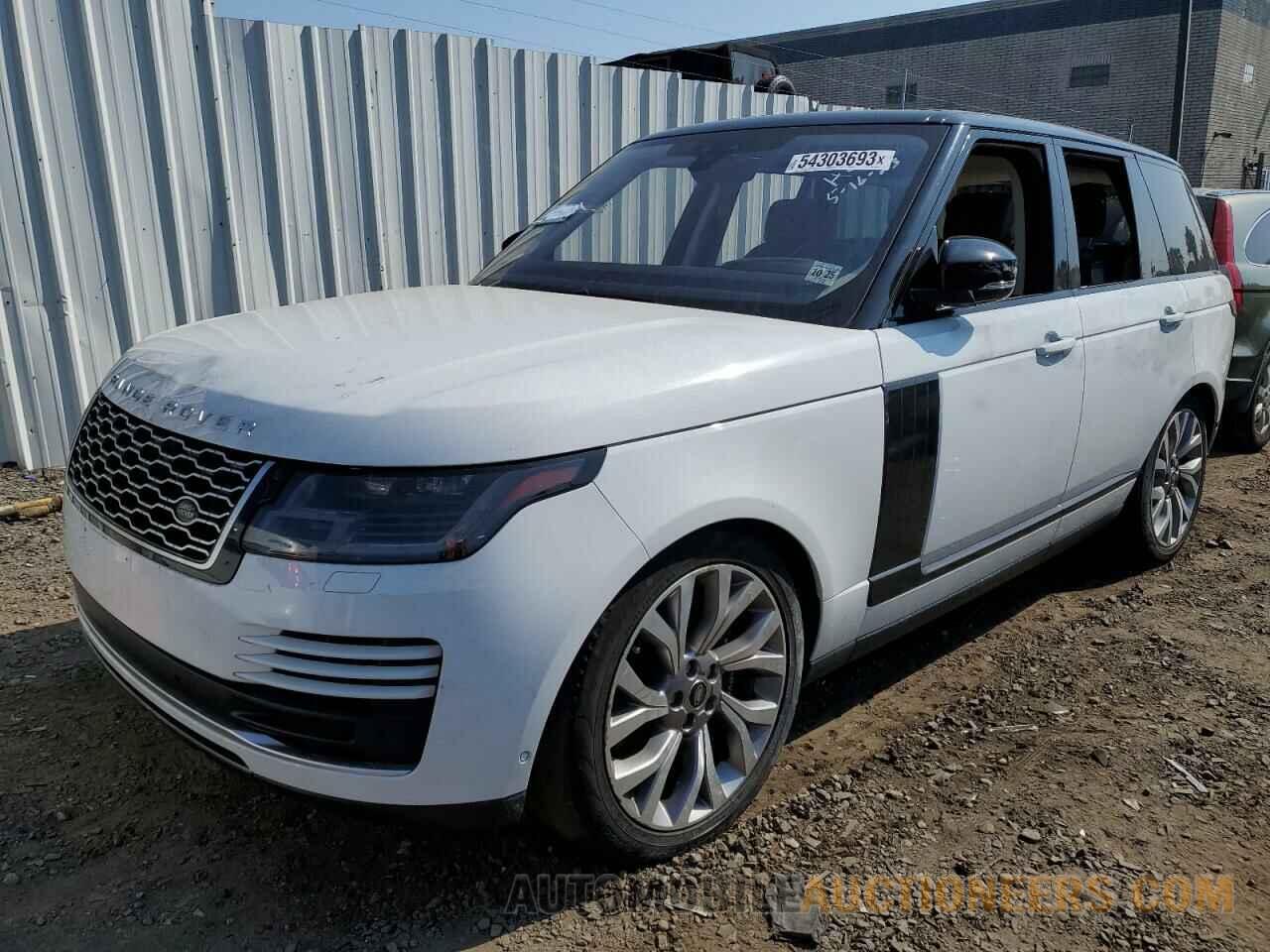 SALGS2RUXLA587857 LAND ROVER RANGEROVER 2020