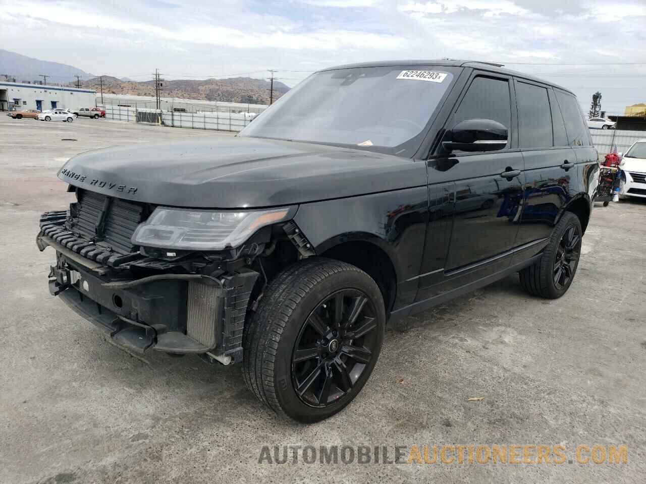 SALGS2RUXLA588684 LAND ROVER RANGEROVER 2020