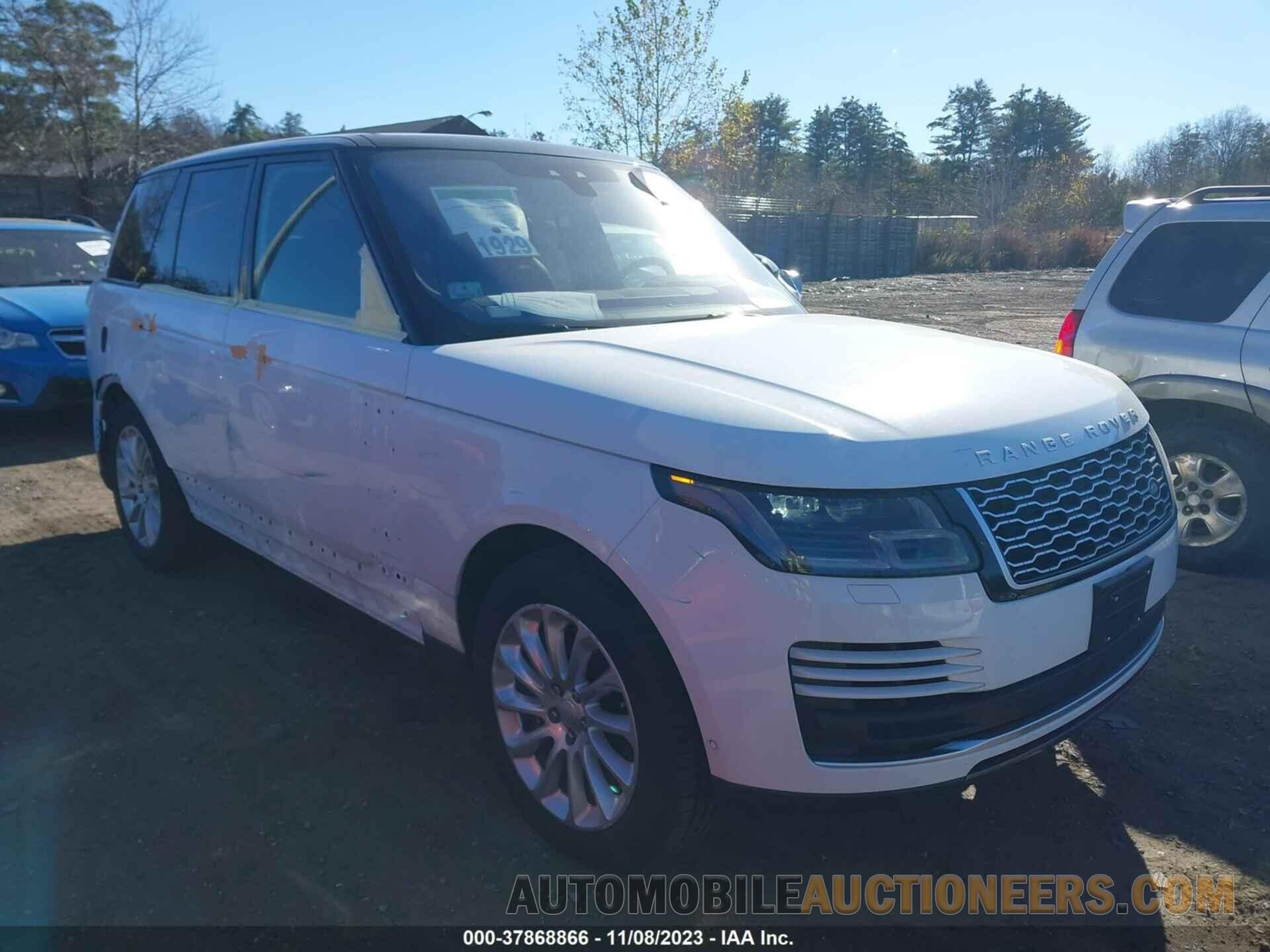 SALGS2RUXLA599894 LAND ROVER RANGE ROVER 2020