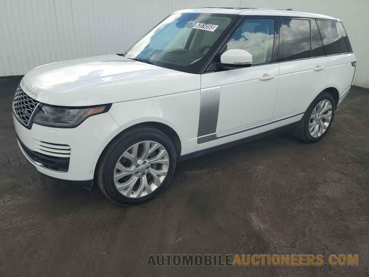 SALGS2RUXMA435711 LAND ROVER RANGEROVER 2021