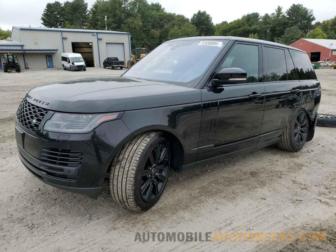 SALGS2RUXNA459525 LAND ROVER RANGEROVER 2022