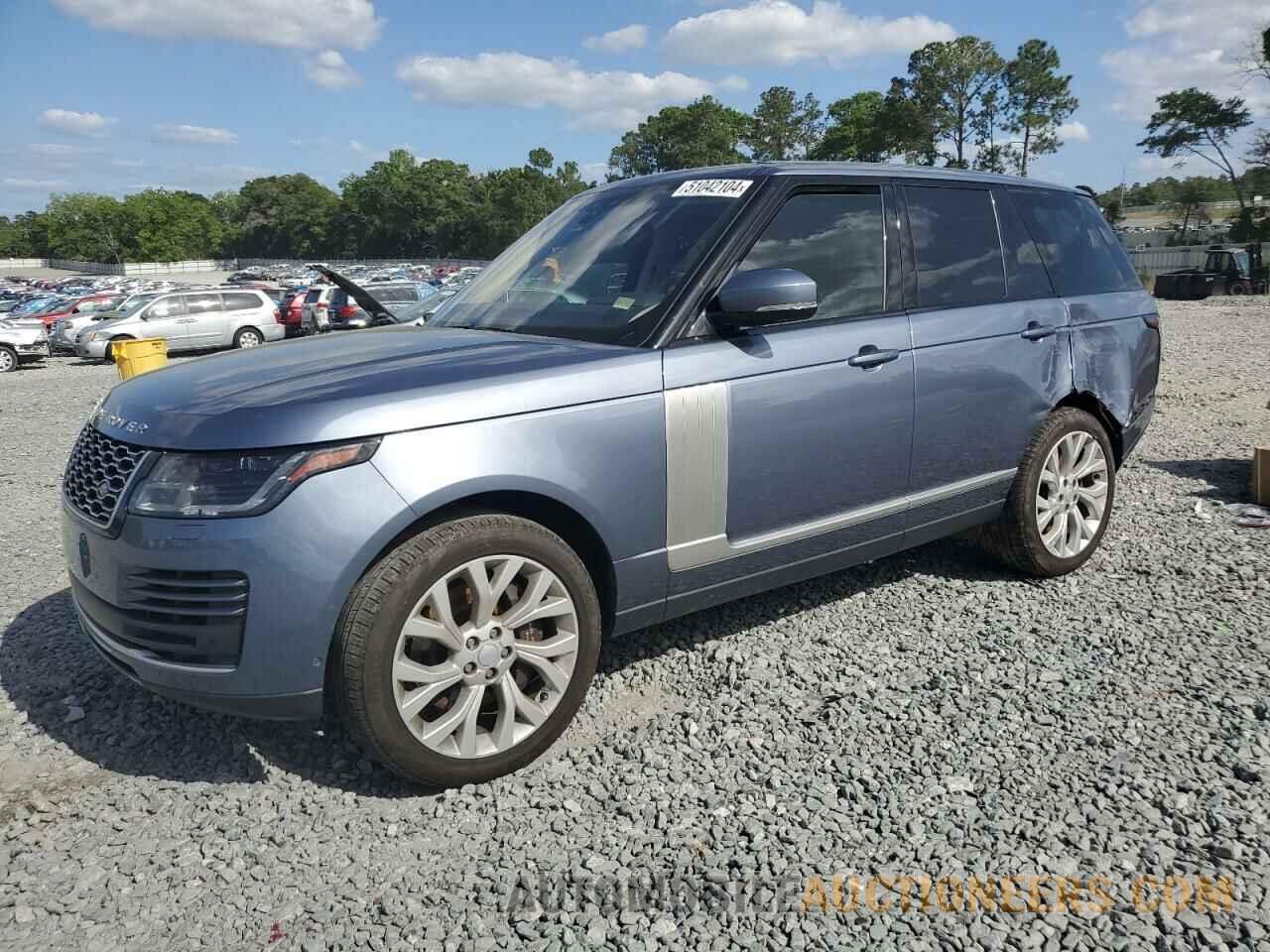 SALGS2RUXNA463834 LAND ROVER RANGEROVER 2022