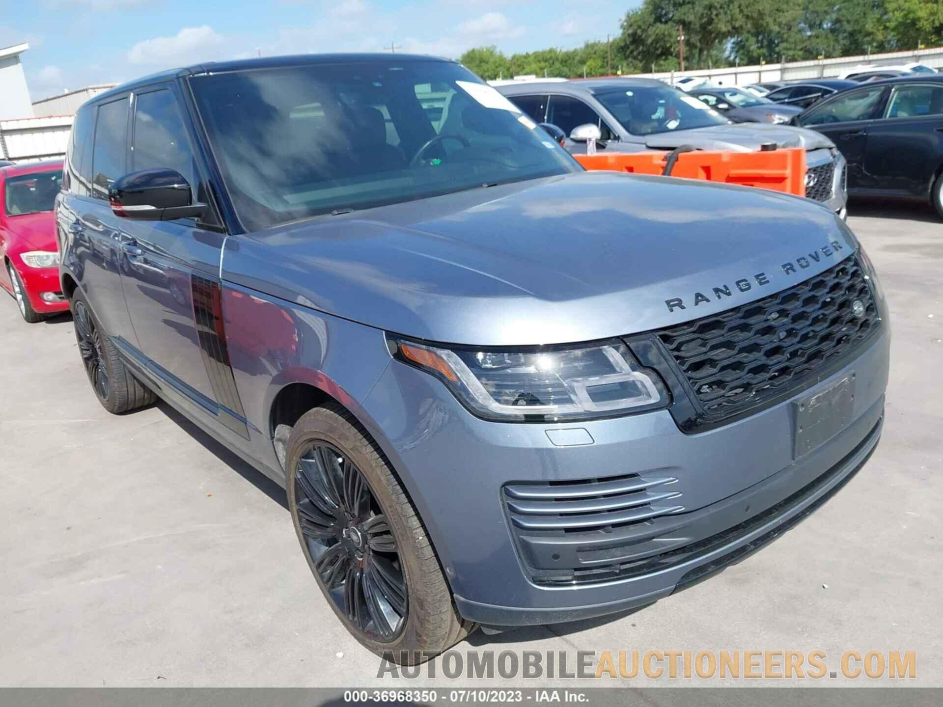 SALGS2SE0LA570892 LAND ROVER RANGE ROVER 2020