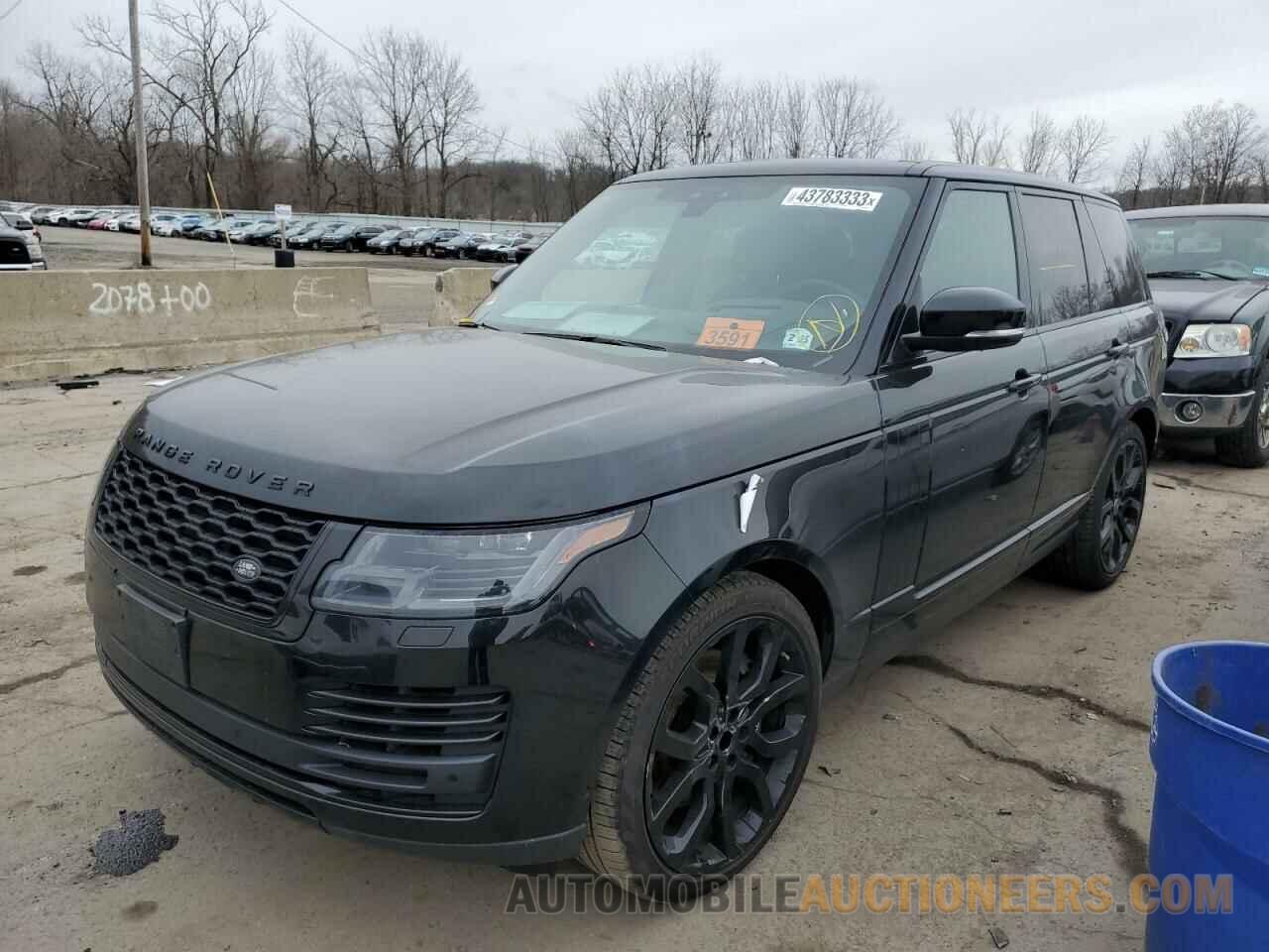 SALGS2SE0LA594013 LAND ROVER RANGEROVER 2020