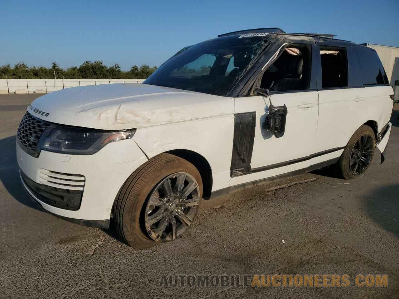 SALGS2SE0LA598028 LAND ROVER RANGEROVER 2020