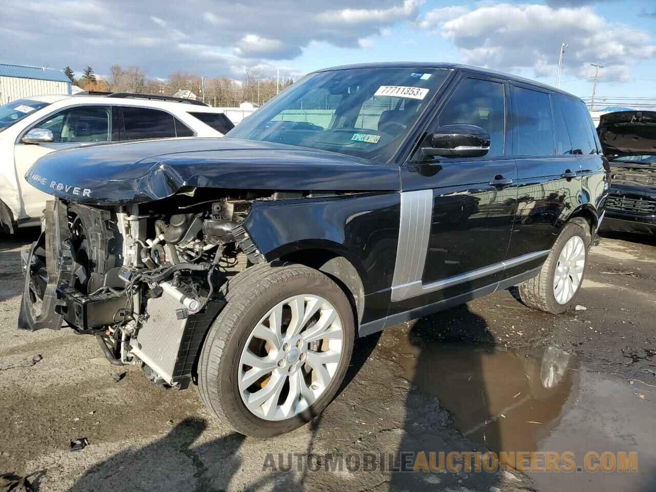 SALGS2SE0MA419097 LAND ROVER RANGEROVER 2021