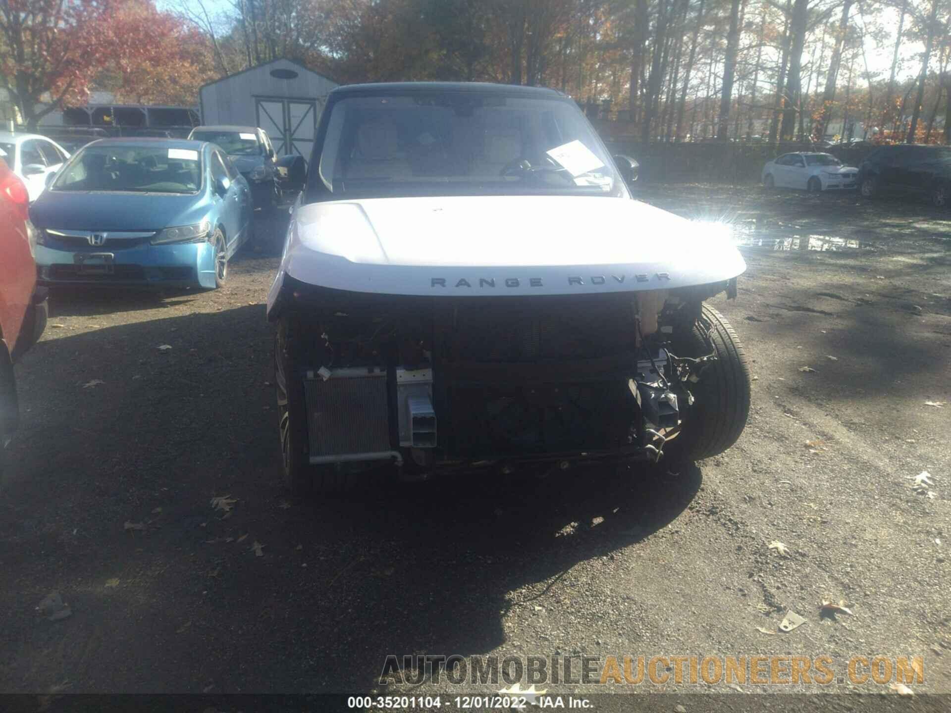 SALGS2SE0MA421593 LAND ROVER RANGE ROVER 2021