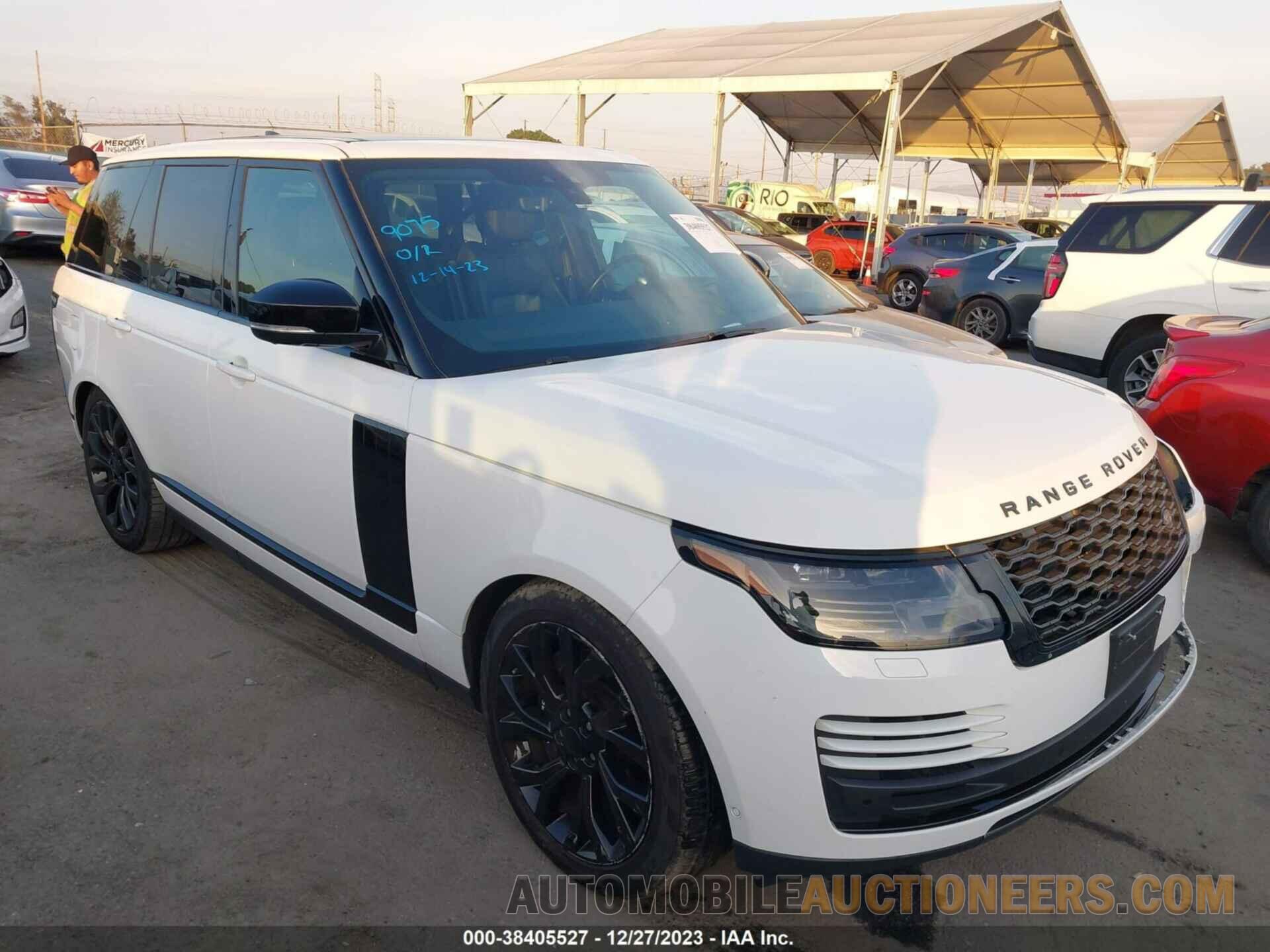 SALGS2SE1MA416368 LAND ROVER RANGE ROVER 2021