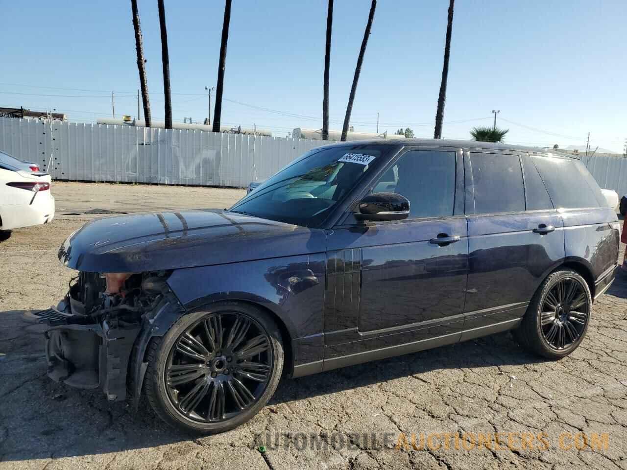 SALGS2SE1MA421232 LAND ROVER RANGEROVER 2021