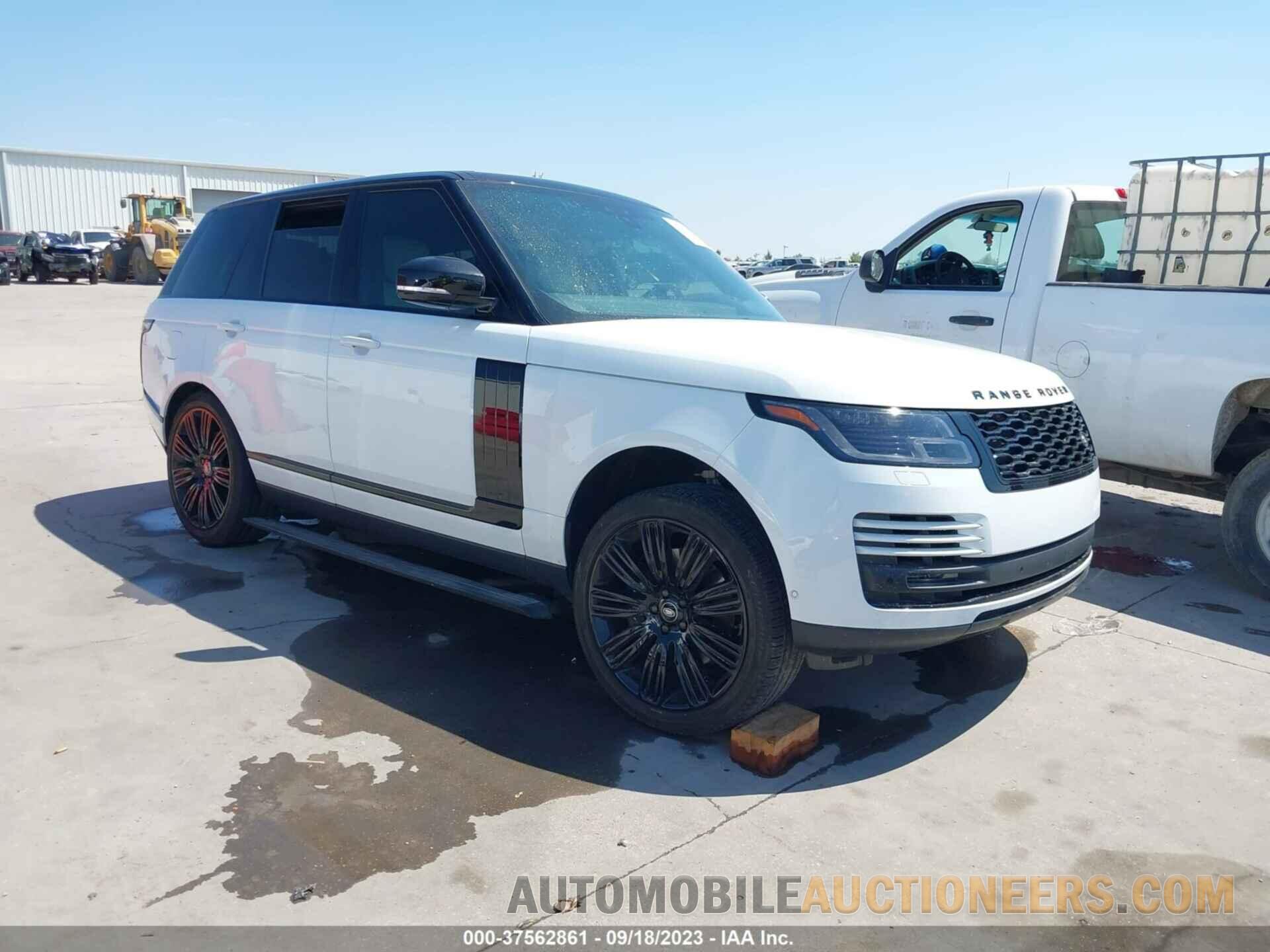 SALGS2SE1MA425474 LAND ROVER RANGE ROVER 2021