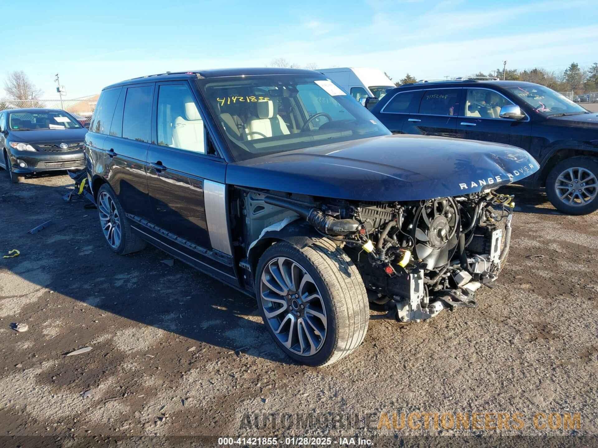 SALGS2SE1MA426172 LAND ROVER RANGE ROVER 2021