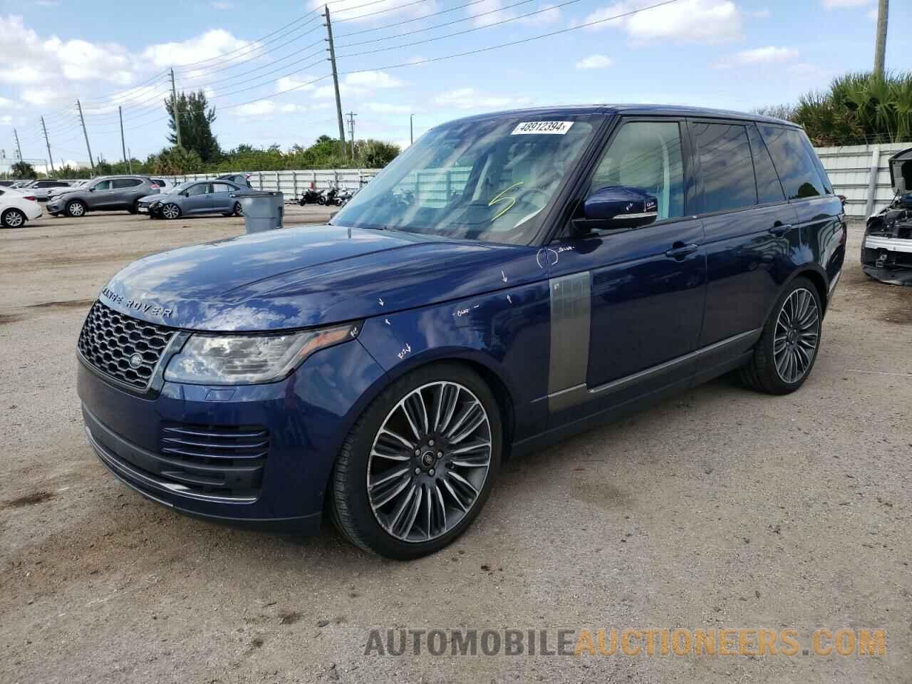 SALGS2SE1MA447166 LAND ROVER RANGEROVER 2021