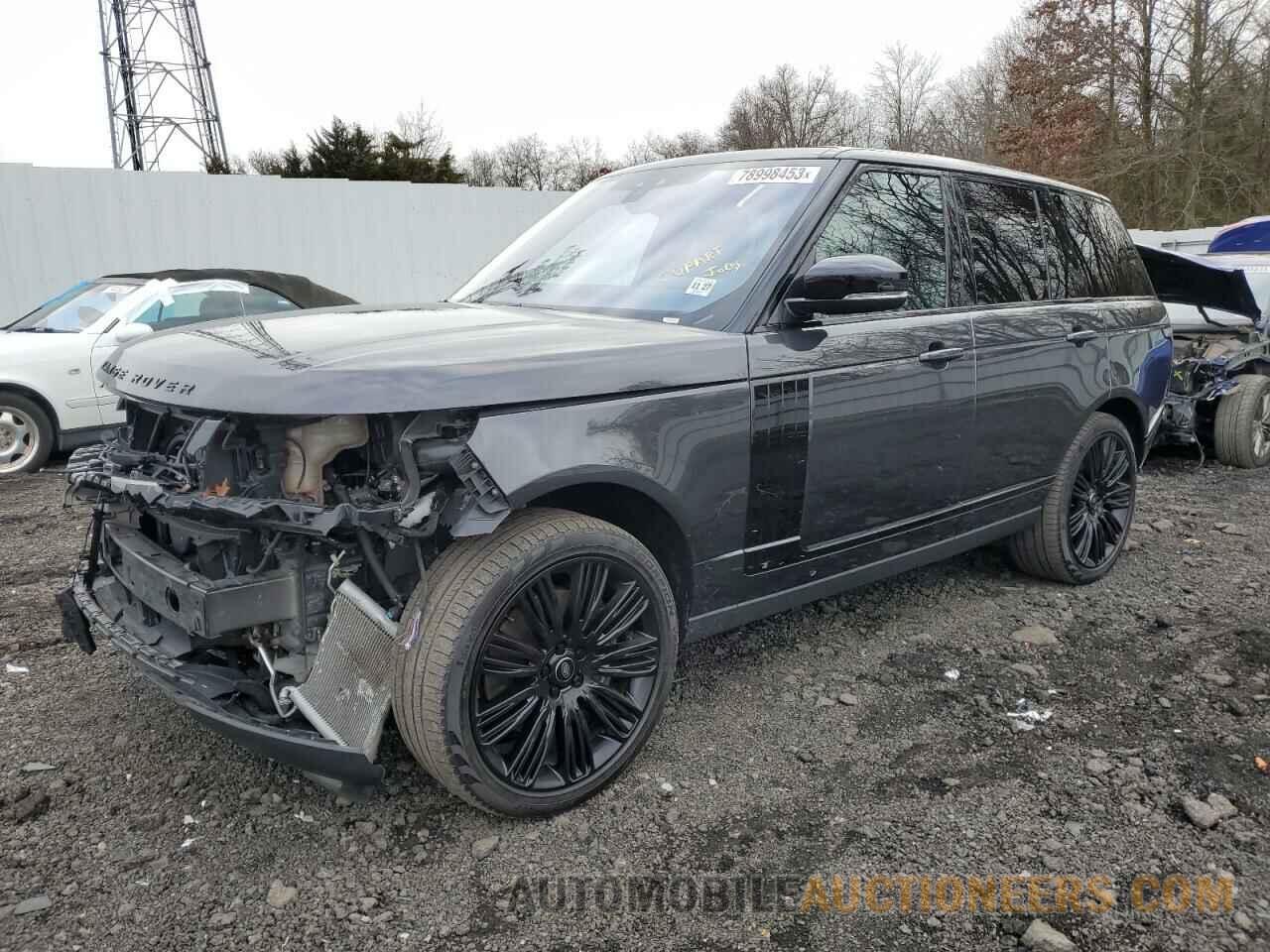 SALGS2SE1NA460937 LAND ROVER RANGEROVER 2022