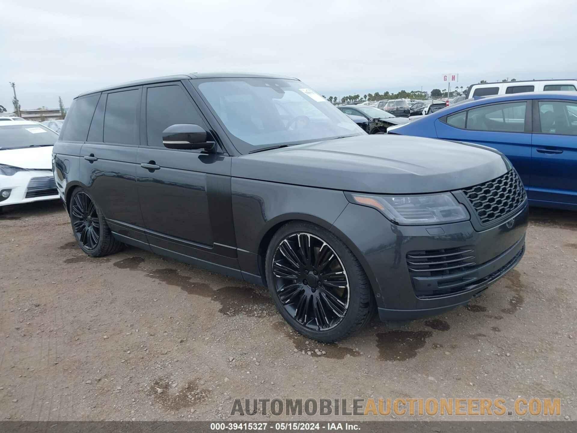 SALGS2SE1NA461294 LAND ROVER RANGE ROVER 2022