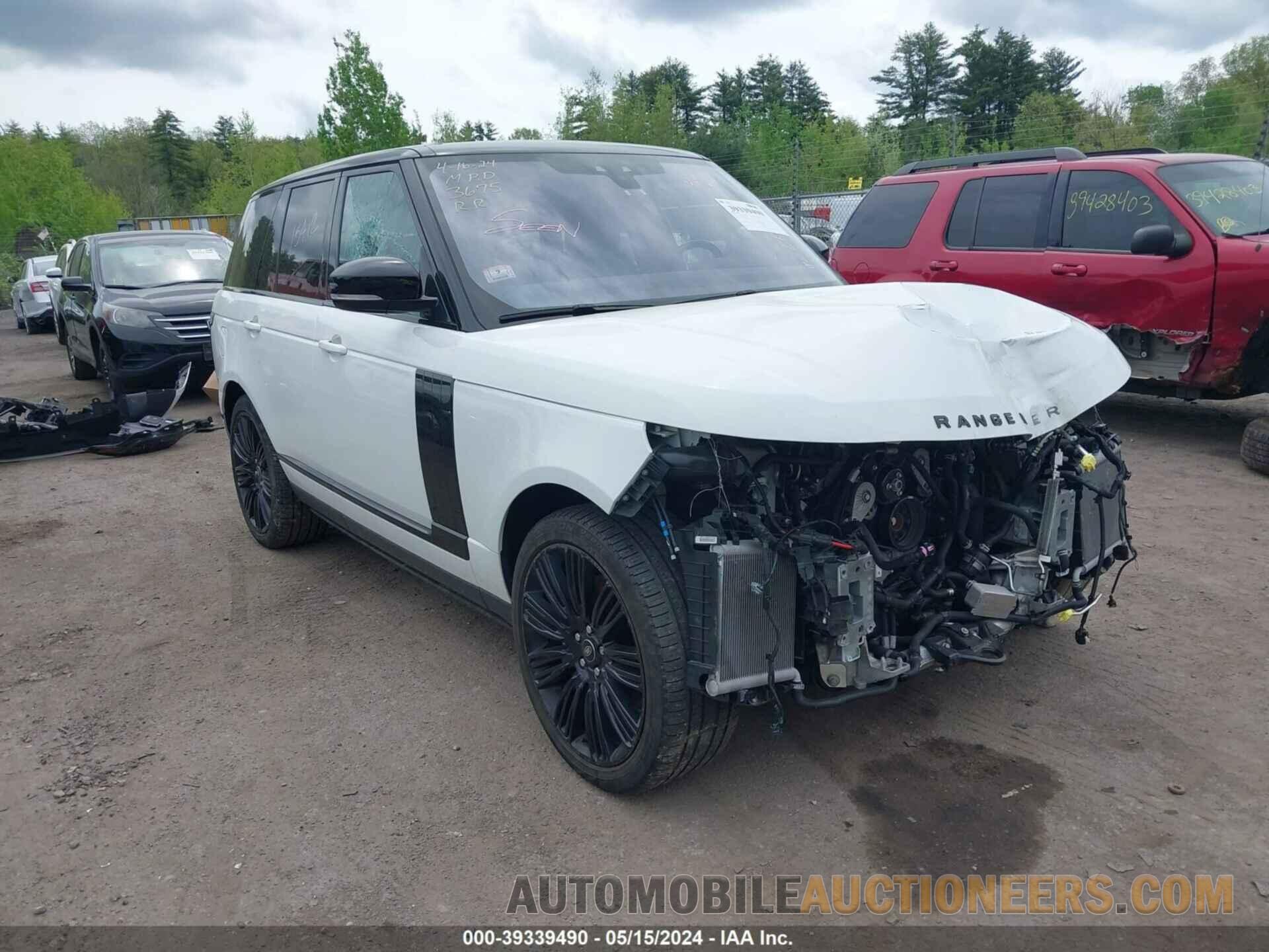 SALGS2SE1NA463675 LAND ROVER RANGE ROVER 2022