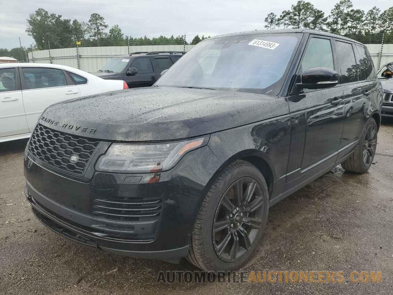 SALGS2SE1NA469993 LAND ROVER RANGEROVER 2022