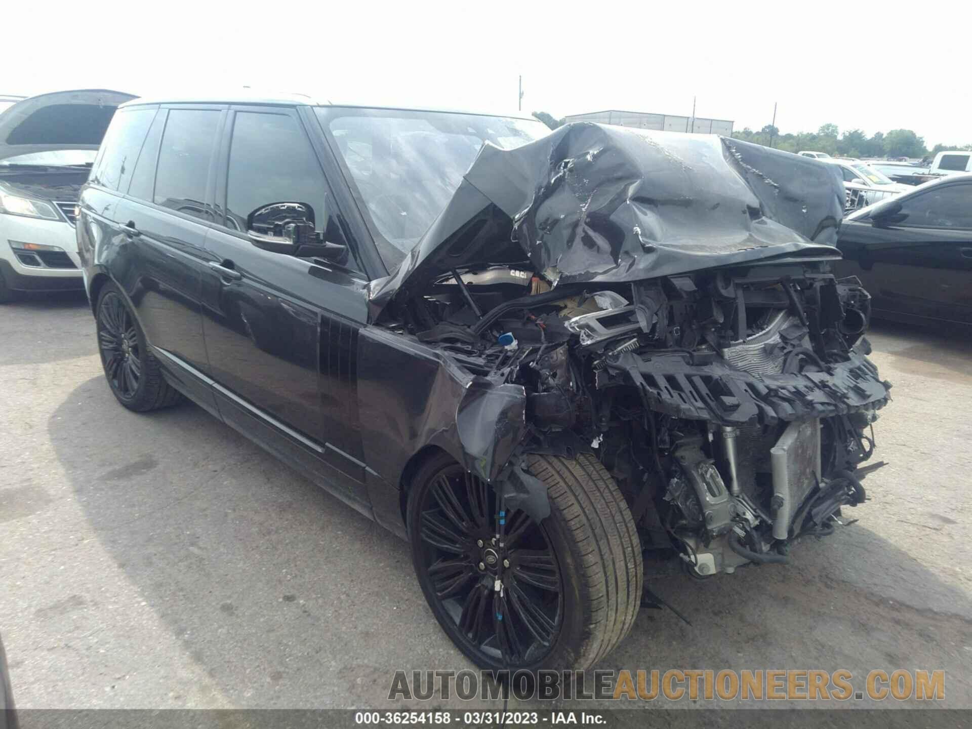 SALGS2SE1NA470674 LAND ROVER RANGE ROVER 2022