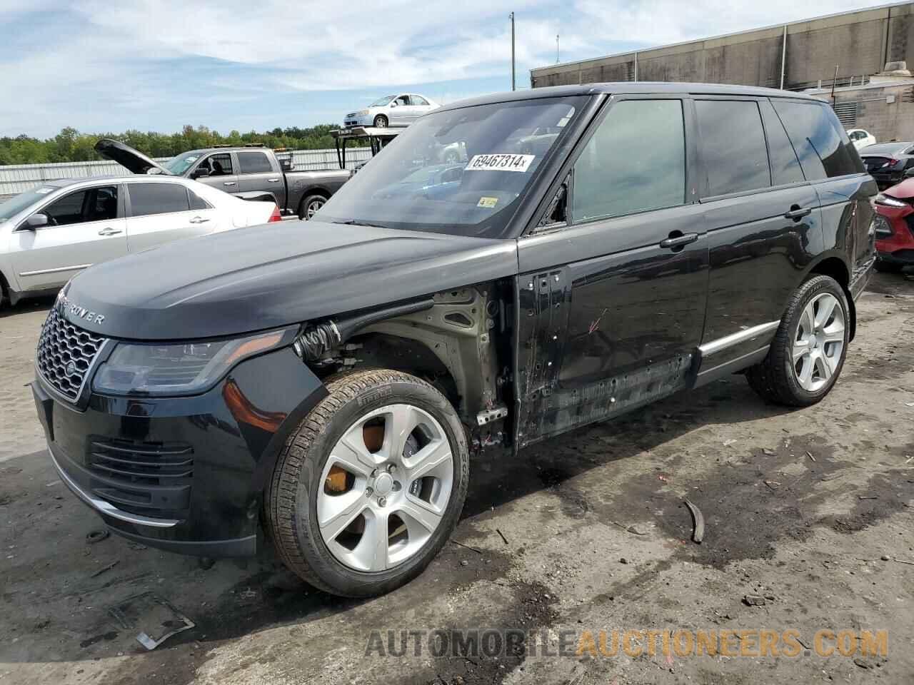 SALGS2SE2LA567895 LAND ROVER RANGEROVER 2020