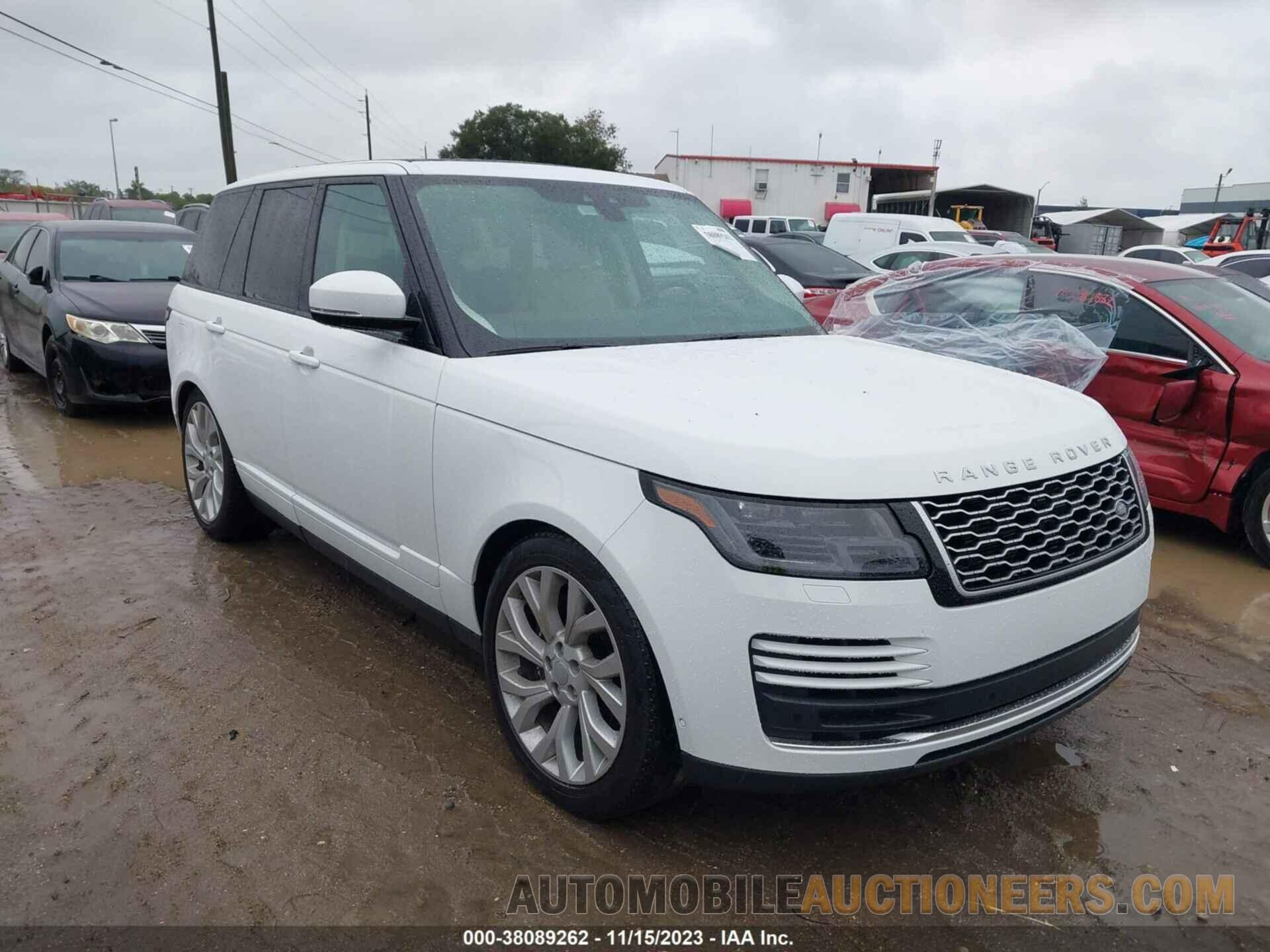 SALGS2SE2LA568545 LAND ROVER RANGE ROVER 2020