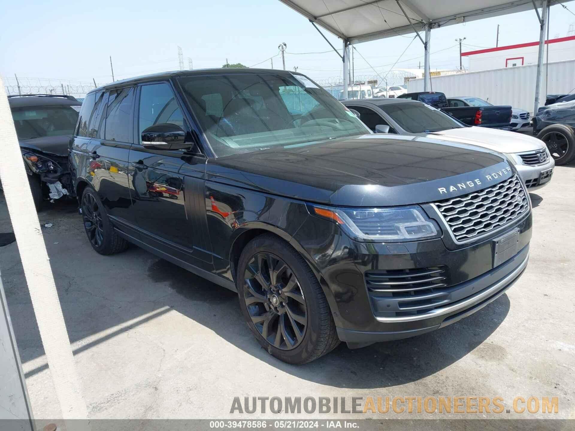 SALGS2SE2LA573437 LAND ROVER RANGE ROVER 2020