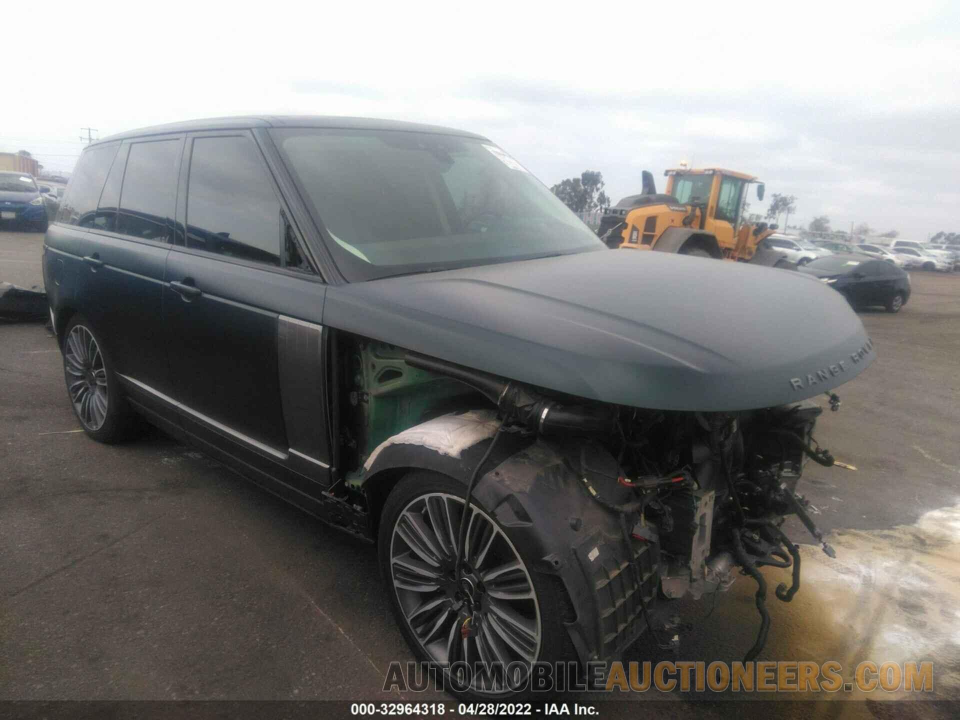 SALGS2SE2LA590724 LAND ROVER RANGE ROVER 2020