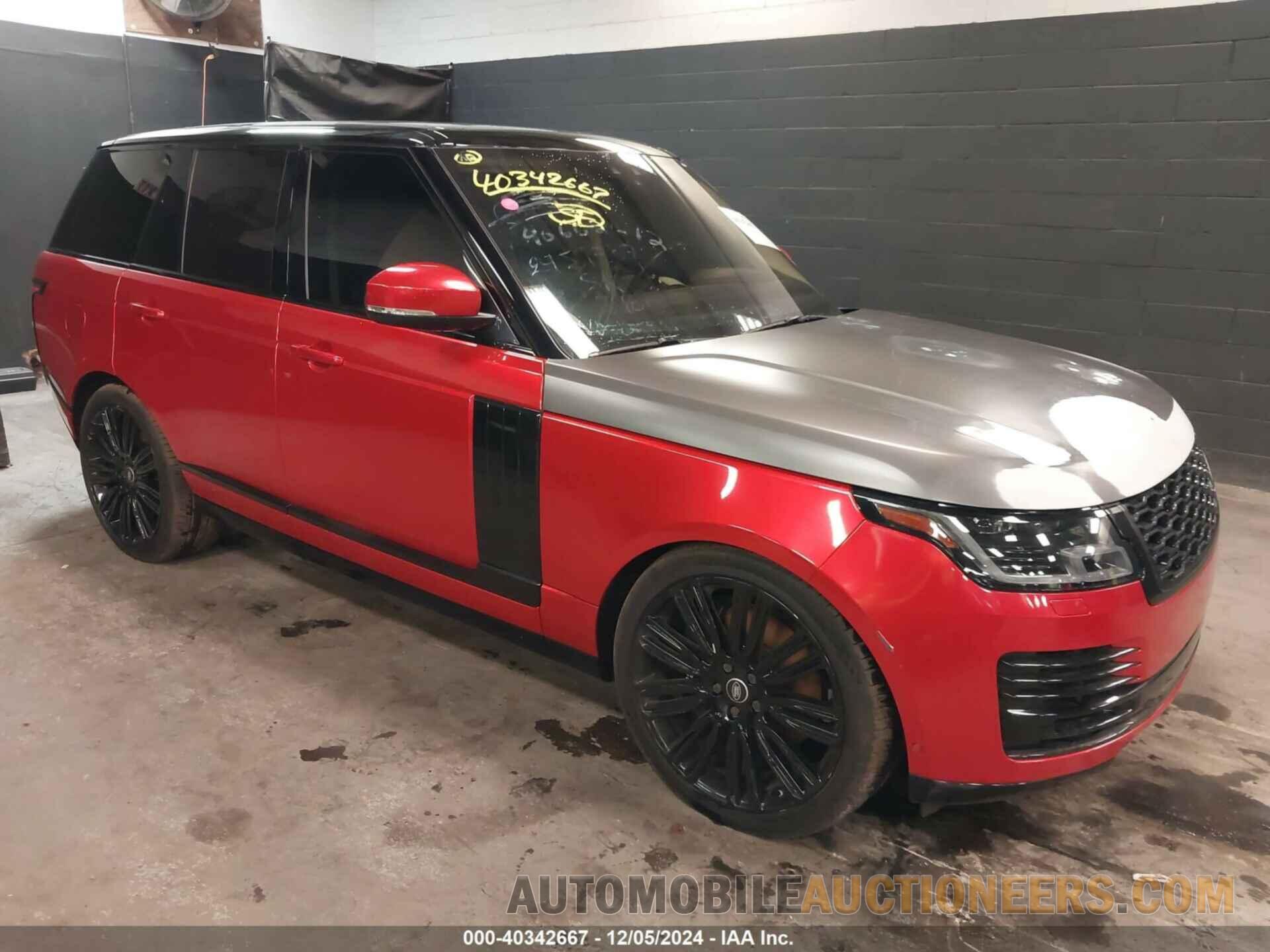 SALGS2SE2LA591386 LAND ROVER RANGE ROVER 2020