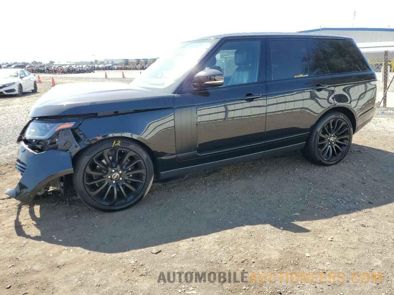 SALGS2SE2LA592831 LAND ROVER RANGEROVER 2020