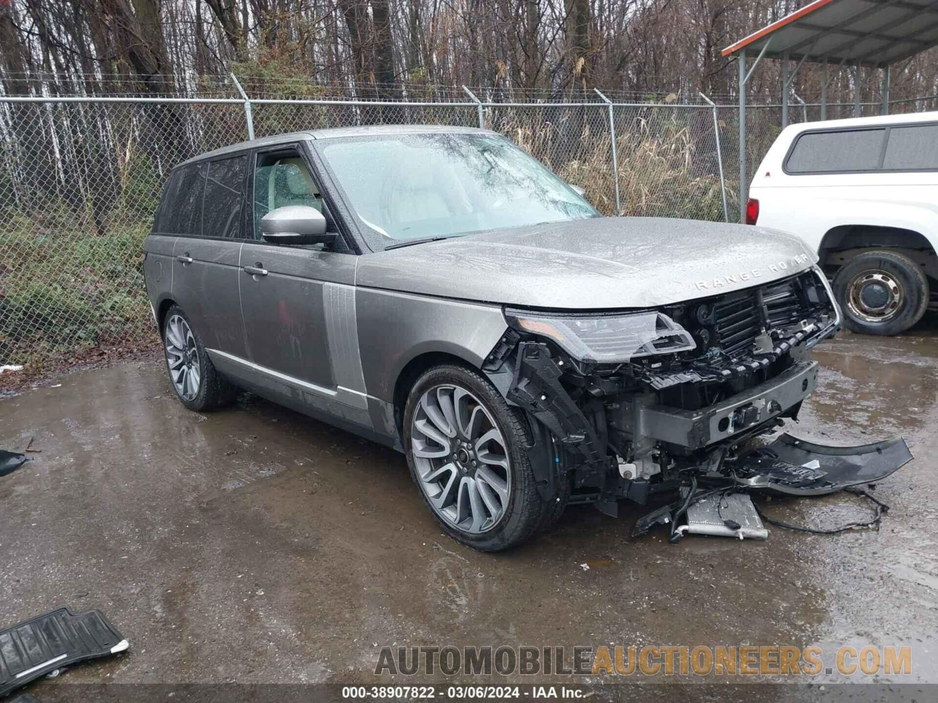 SALGS2SE2LA599312 LAND ROVER RANGE ROVER 2020