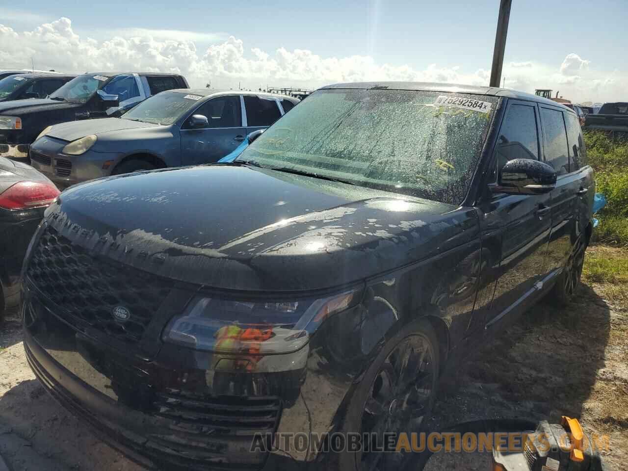 SALGS2SE2MA449878 LAND ROVER RANGEROVER 2021