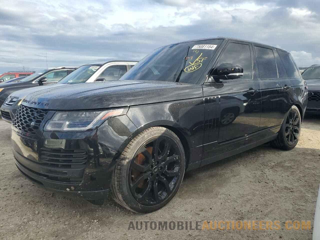 SALGS2SE2MA450139 LAND ROVER RANGEROVER 2021