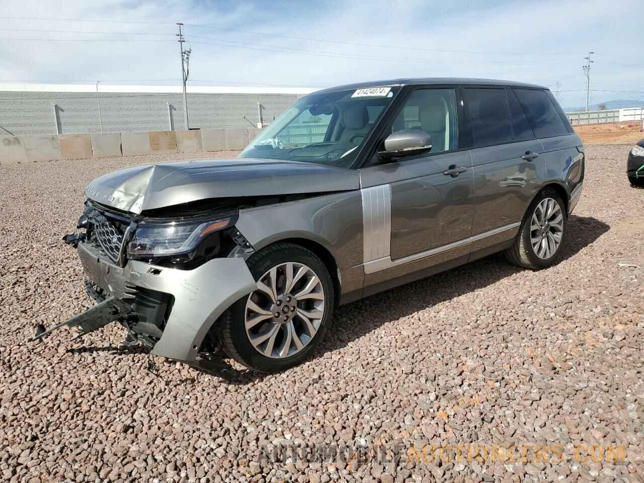 SALGS2SE3LA401367 LAND ROVER RANGEROVER 2020