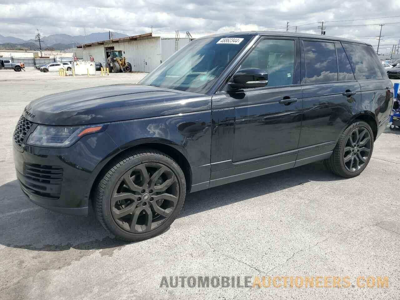 SALGS2SE3LA569591 LAND ROVER RANGEROVER 2020