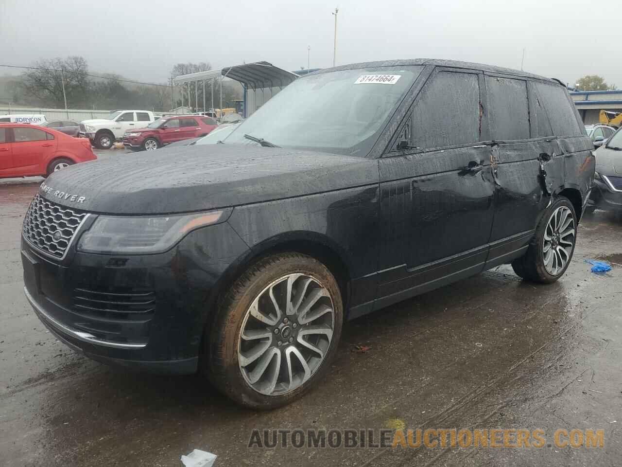 SALGS2SE3LA582776 LAND ROVER RANGEROVER 2020