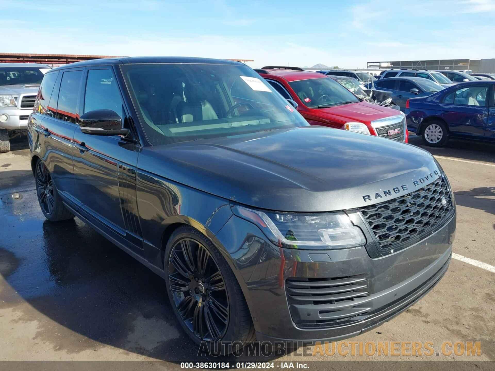 SALGS2SE3LA584169 LAND ROVER RANGE ROVER 2020