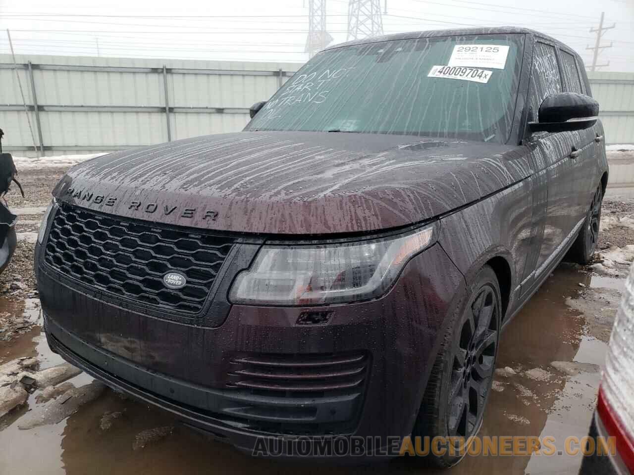 SALGS2SE3LA593017 LAND ROVER RANGEROVER 2020