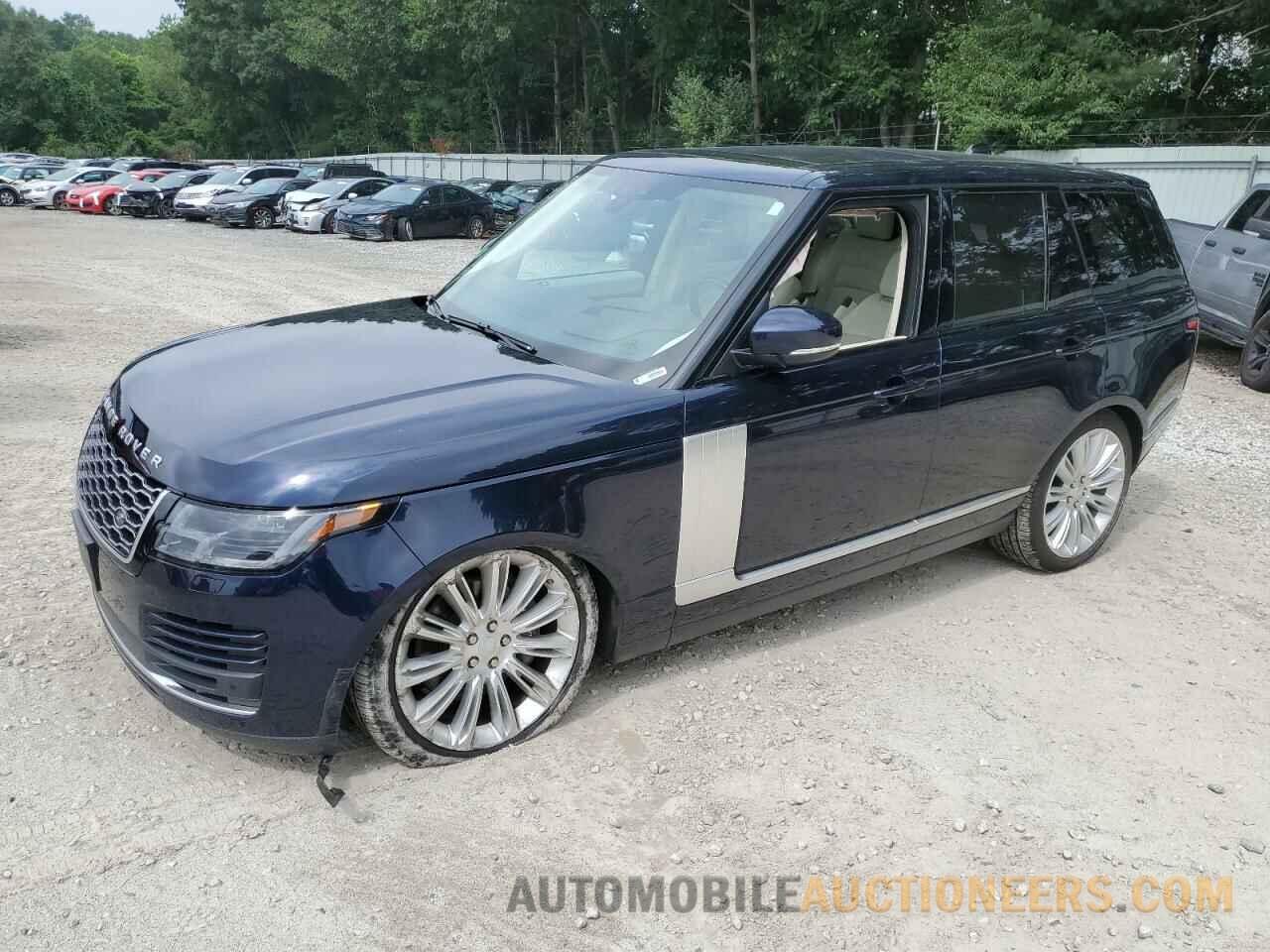 SALGS2SE3LA596497 LAND ROVER RANGEROVER 2020