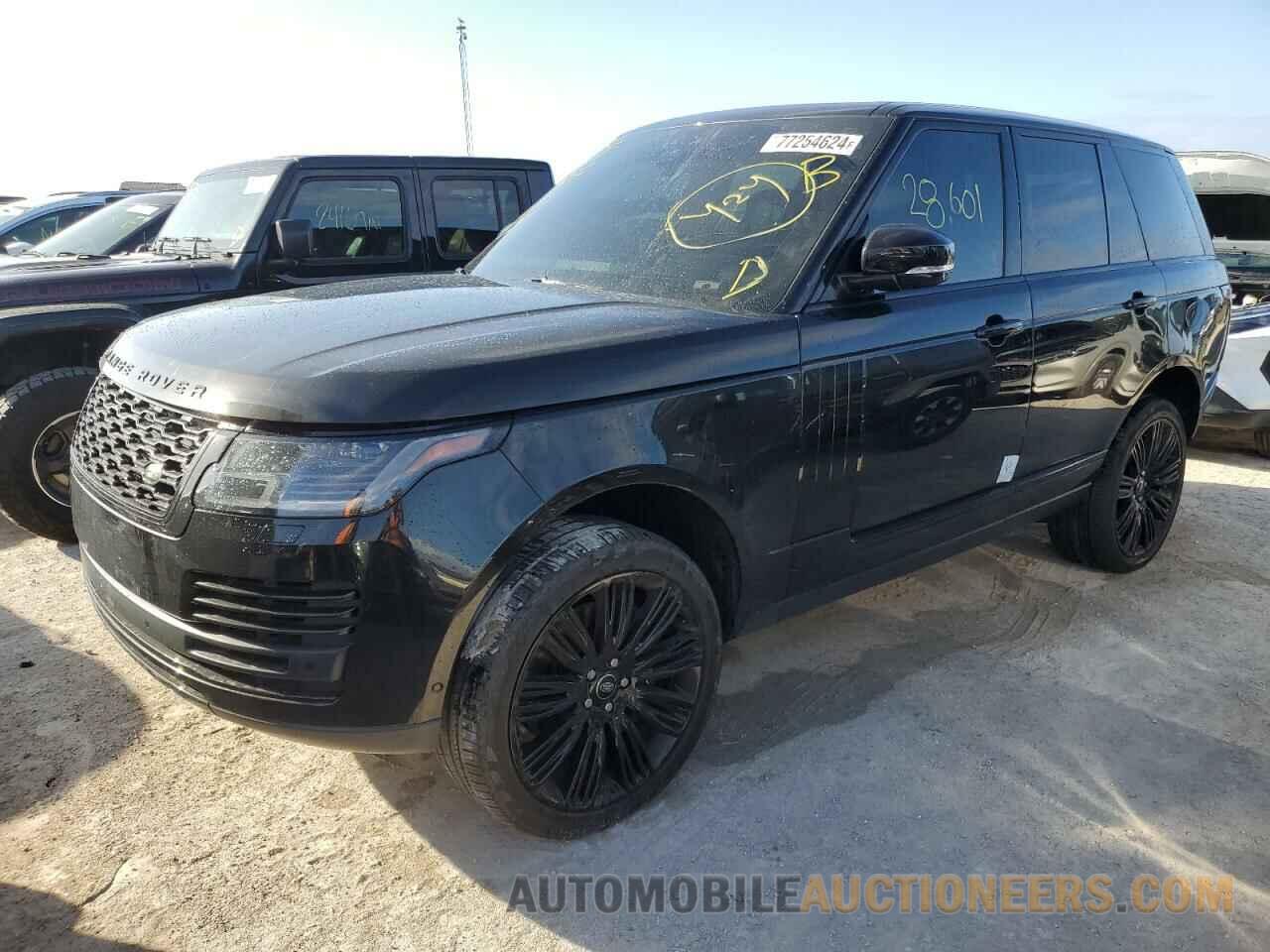 SALGS2SE3MA442941 LAND ROVER RANGEROVER 2021