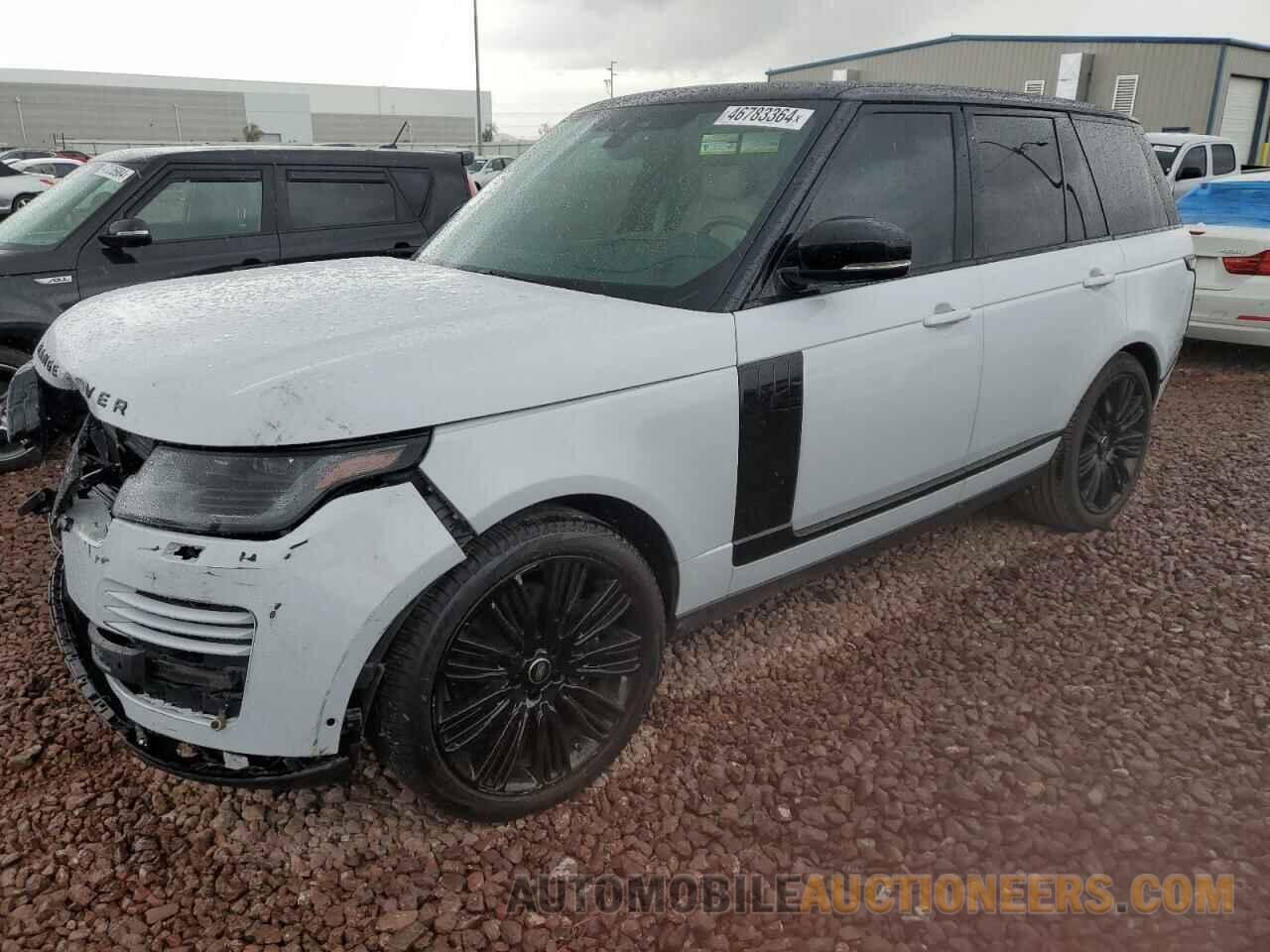 SALGS2SE4LA590482 LAND ROVER RANGEROVER 2020