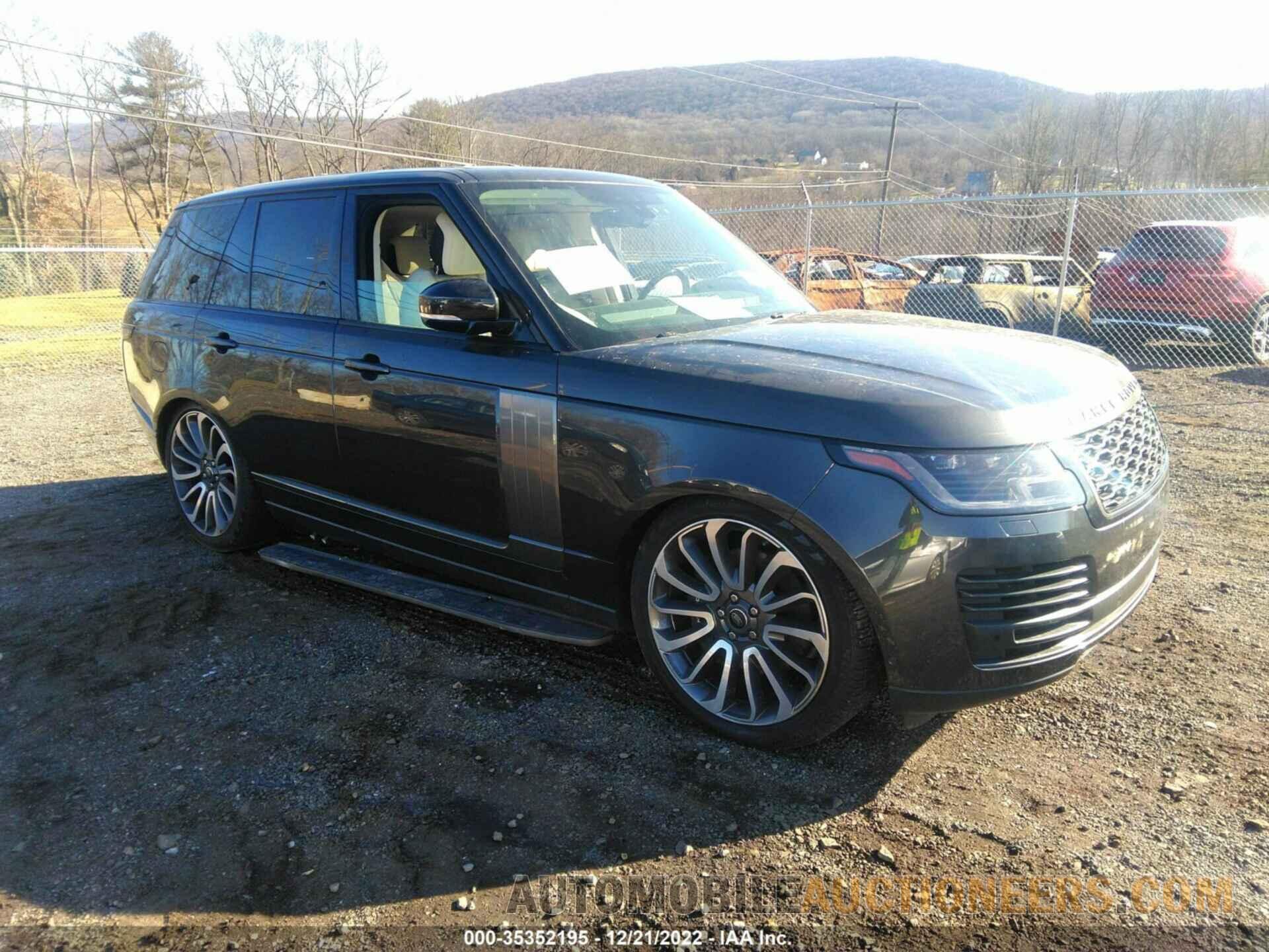 SALGS2SE4MA415490 LAND ROVER RANGE ROVER 2021