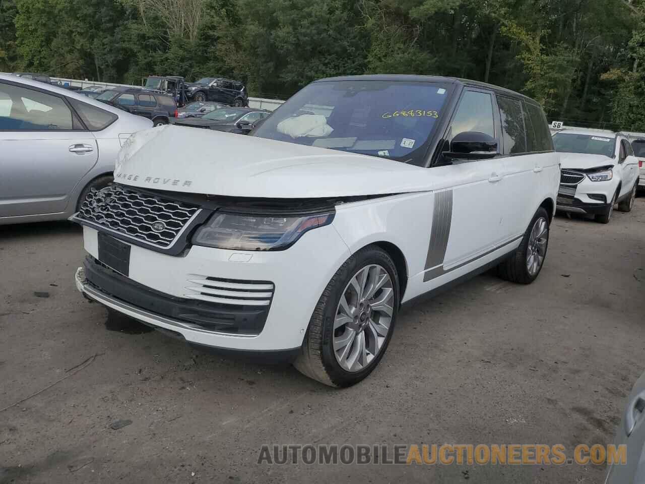 SALGS2SE4NA468580 LAND ROVER RANGEROVER 2022