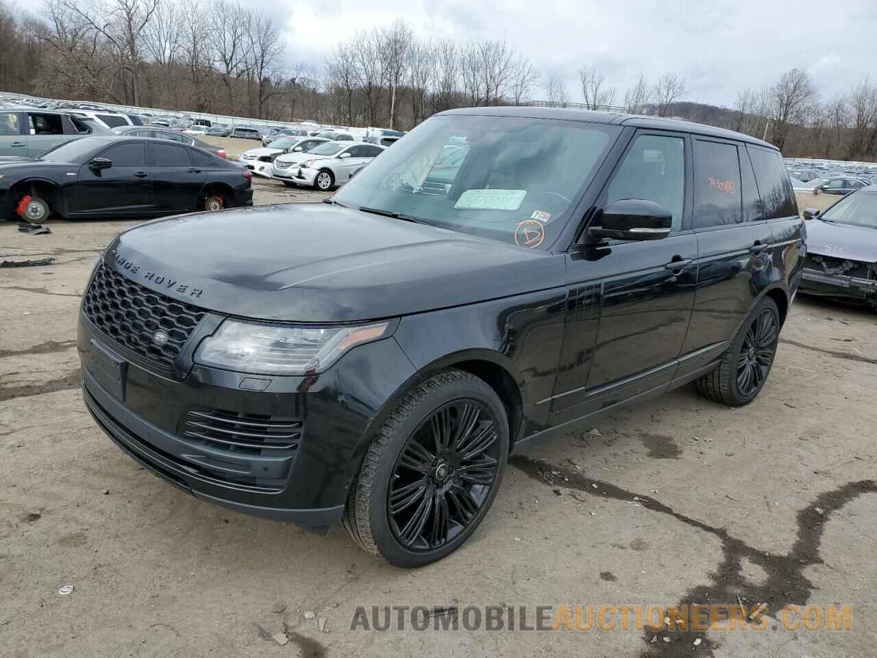 SALGS2SE5LA406831 LAND ROVER RANGEROVER 2020