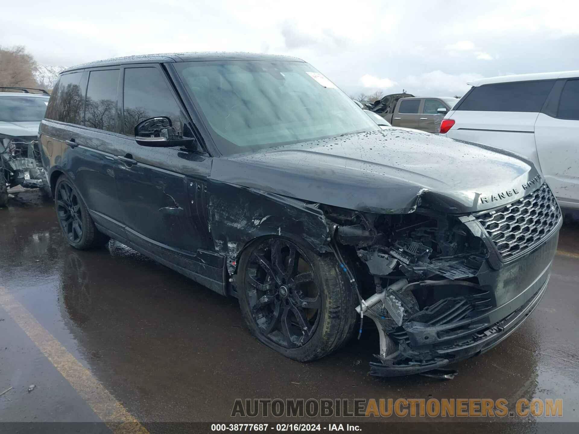 SALGS2SE5LA574744 LAND ROVER RANGE ROVER 2020