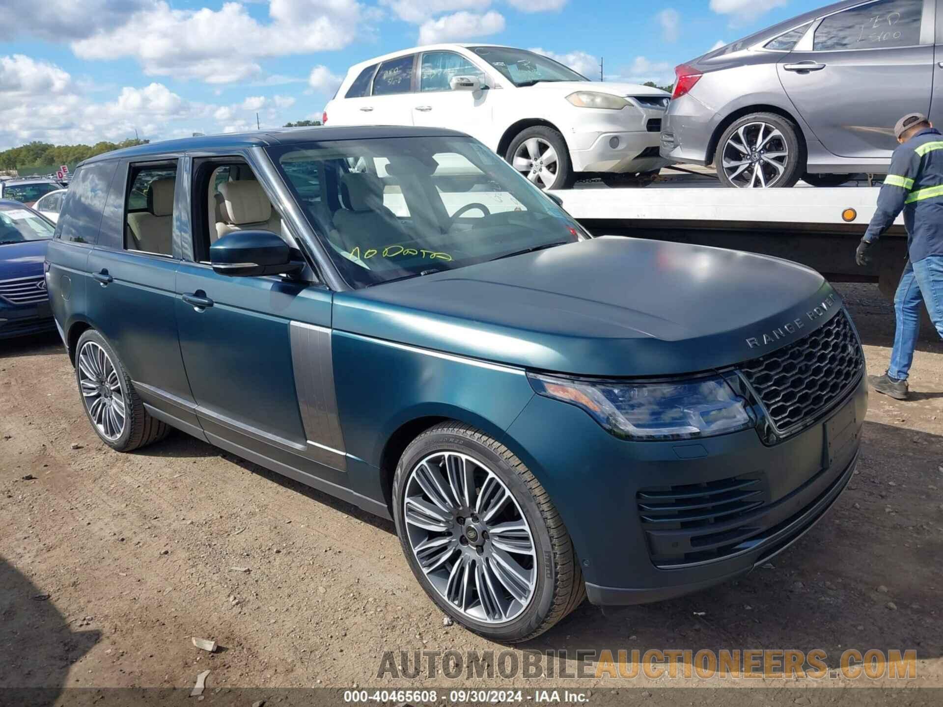 SALGS2SE5LA587557 LAND ROVER RANGE ROVER 2020