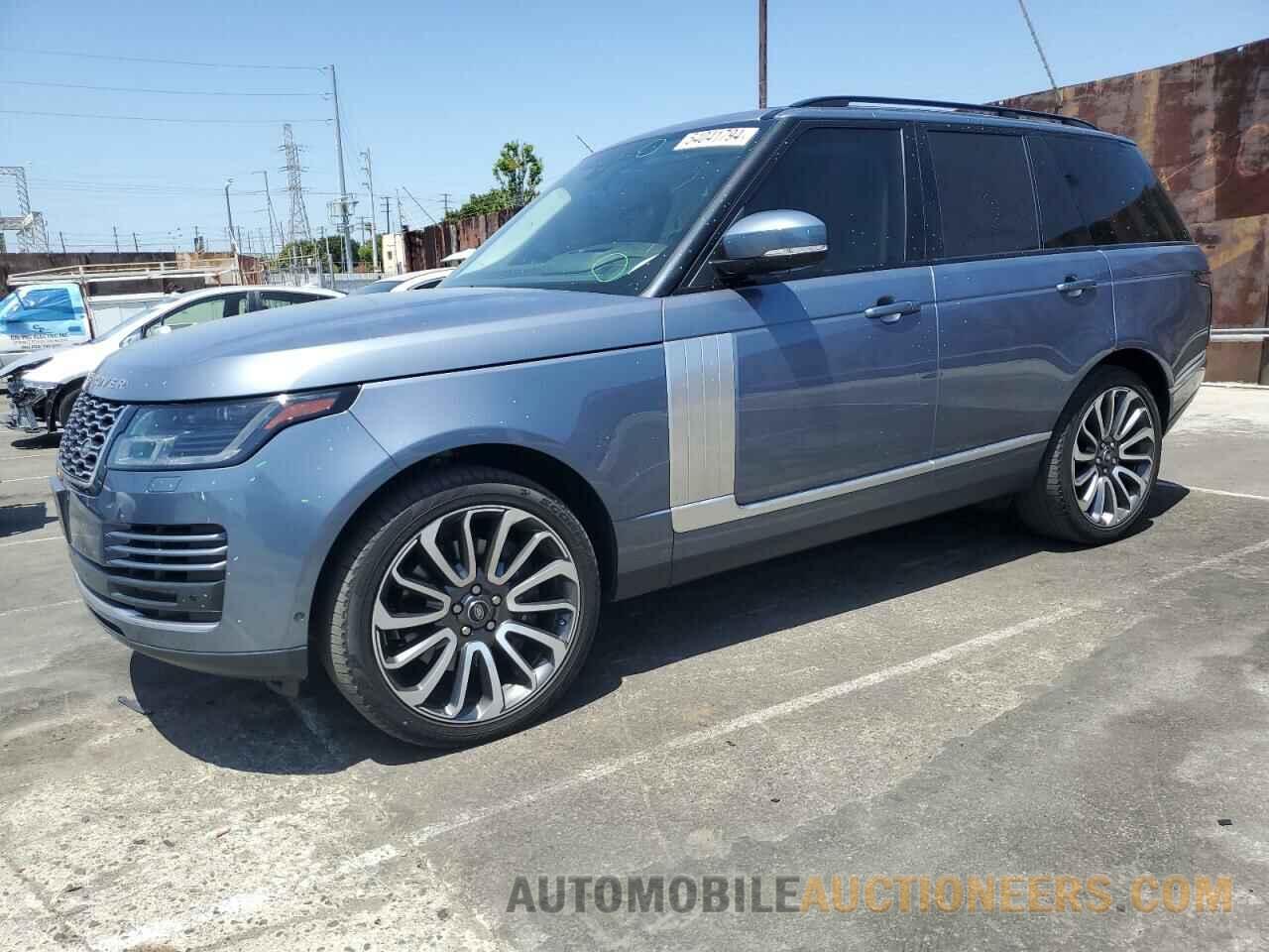 SALGS2SE5LA588577 LAND ROVER RANGEROVER 2020