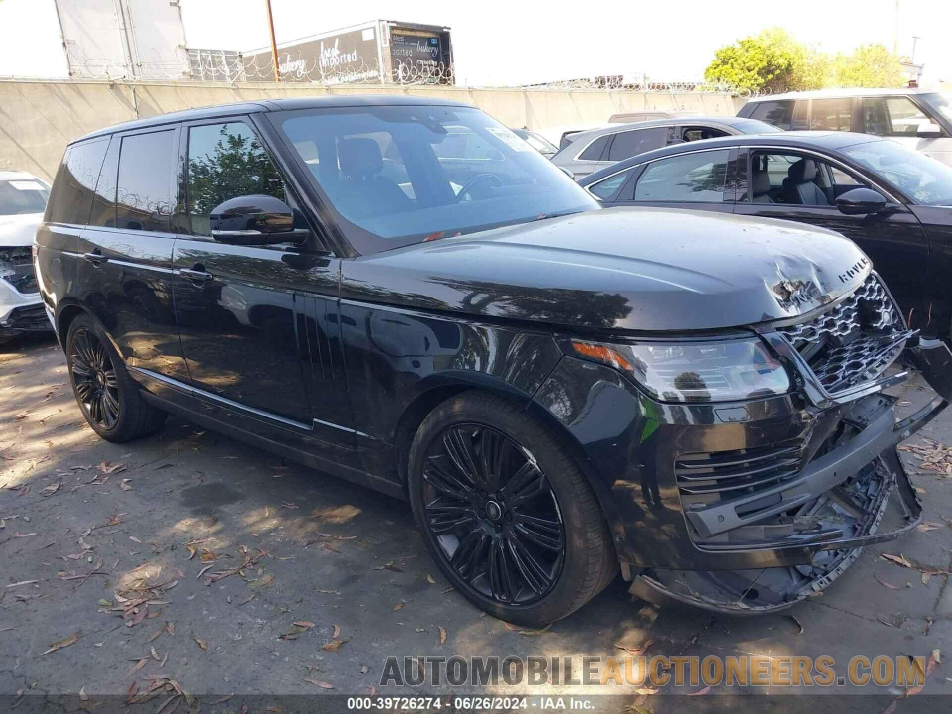 SALGS2SE5LA597604 LAND ROVER RANGE ROVER 2020