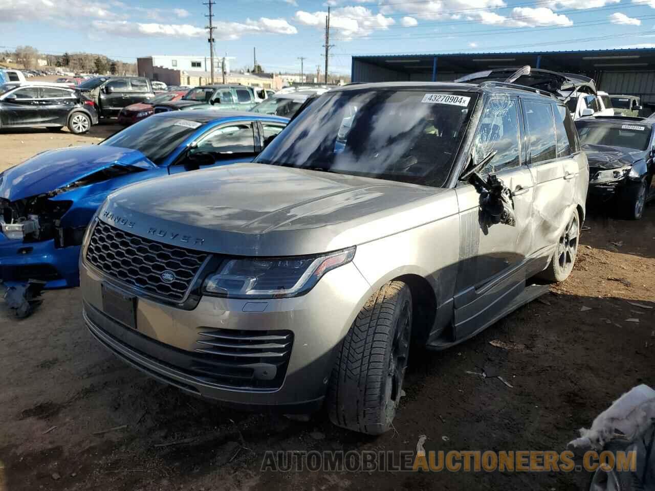 SALGS2SE5LA597845 LAND ROVER RANGEROVER 2020