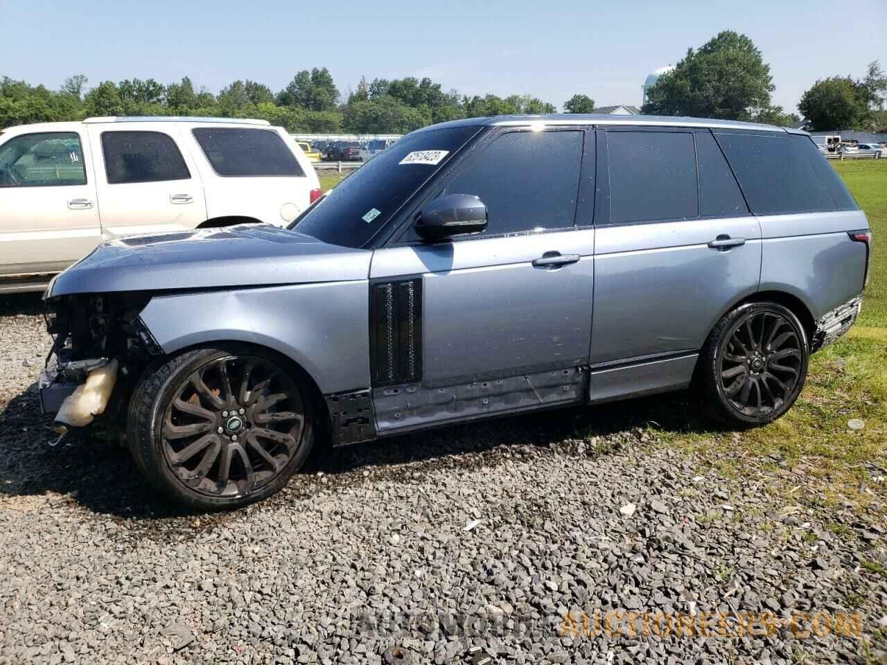 SALGS2SE5MA427082 LAND ROVER RANGEROVER 2021