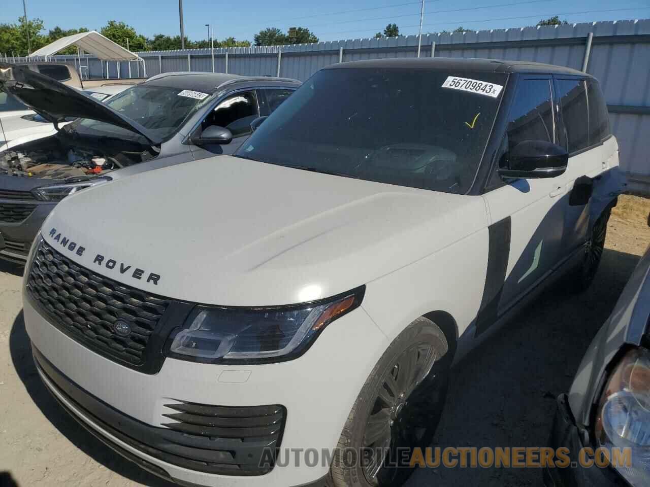 SALGS2SE5MA441158 LAND ROVER RANGEROVER 2021