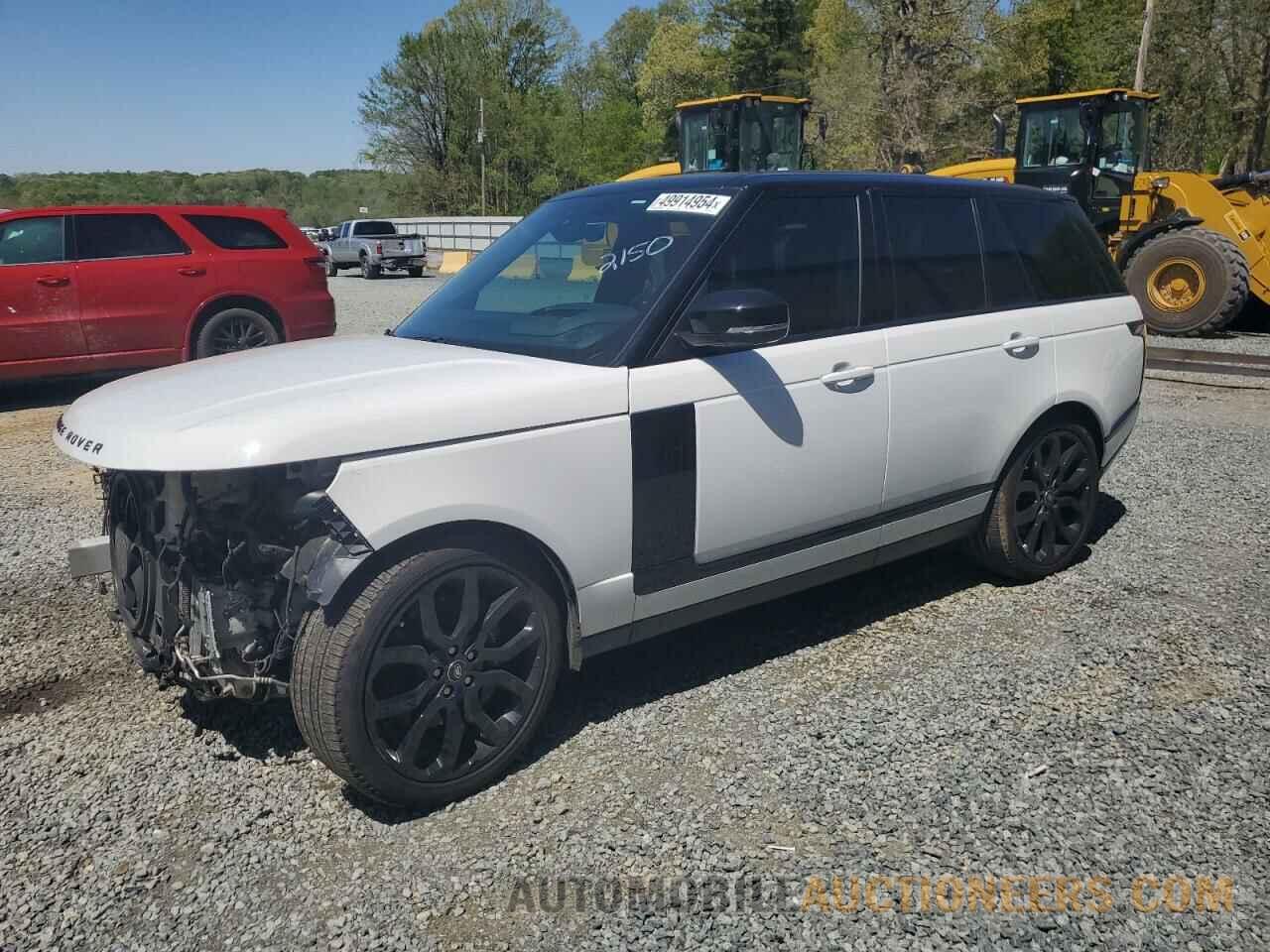 SALGS2SE5MA442150 LAND ROVER RANGEROVER 2021