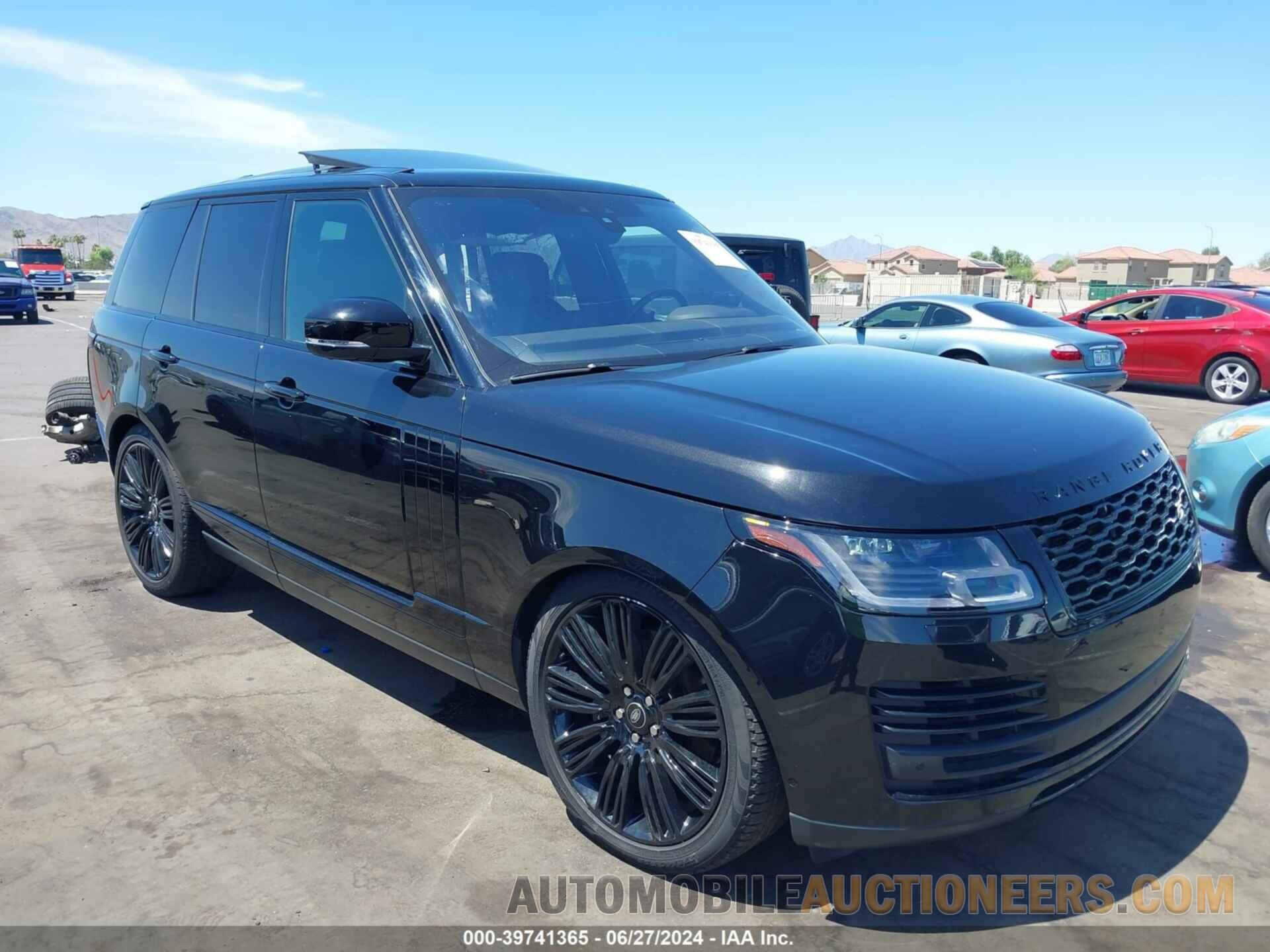 SALGS2SE5NA460455 LAND ROVER RANGE ROVER 2022